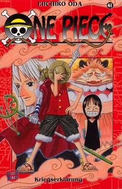 One Piece Band 041 - Kriegserklärung