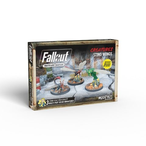 Fallout: Wasteland Warfare - Creatures: Stingwings (EN)