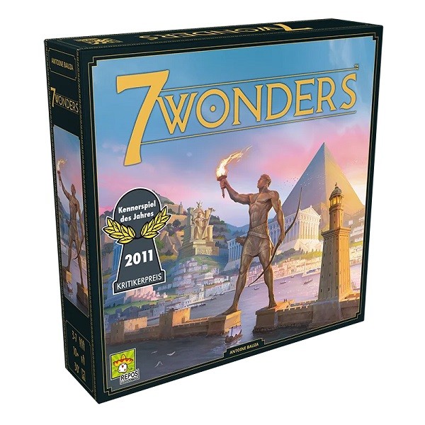 7 Wonders (DE) (Kennerspiel des Jahres 2011)