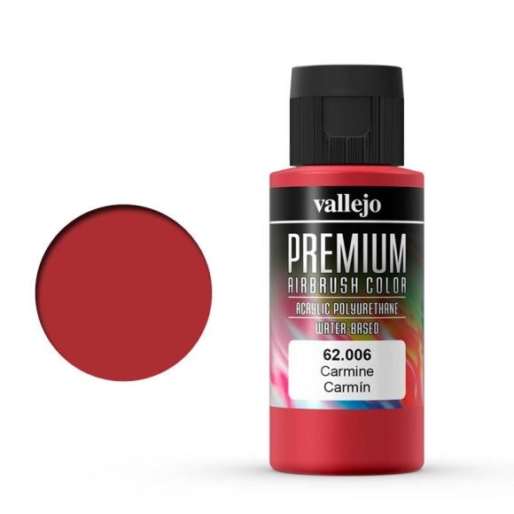 Vallejo Premium: Carmine (Polyu.) (60ml)