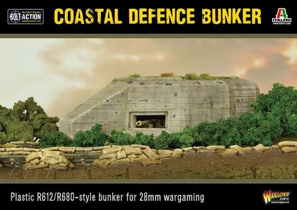 Bolt Action: Coastal Defence Bunker (Plastik)