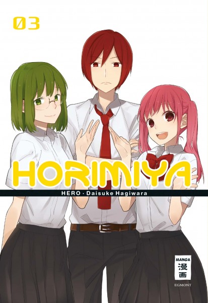 Horimiya Band 03