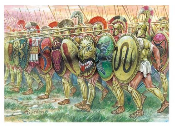 Mortem et Gloriam: Classical Greek Theban Hoplites Unit