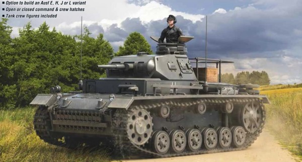 Panzerbefehlswagen III Ausf. E/H/J/L