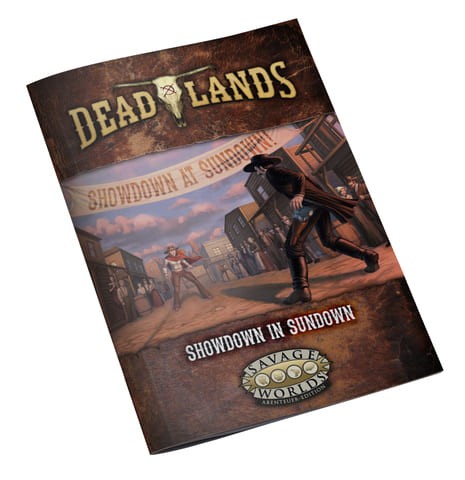 Deadlands - The Weird West - SL-Schirm + Showdown in Sundown