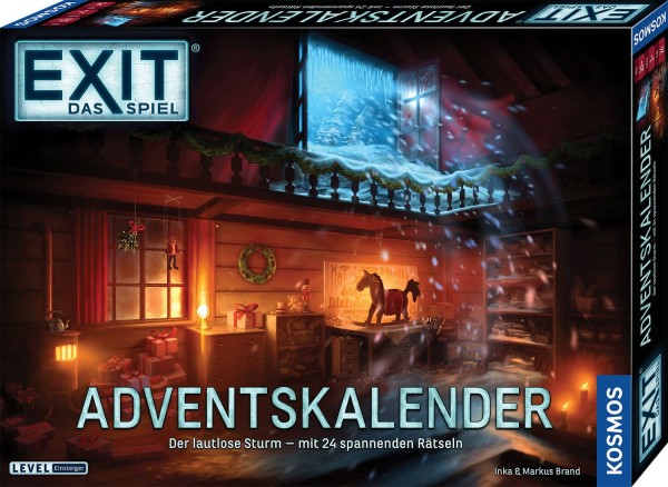 EXIT - Das Spiel Adventskalender - Der lautlose Sturm