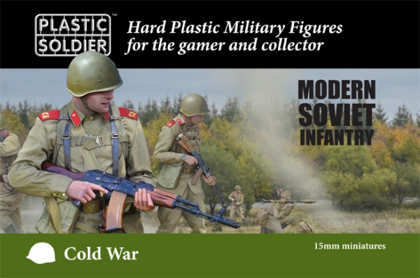 Plastic Soldier 15mm Cold War Soviet Infantry (Plastic)