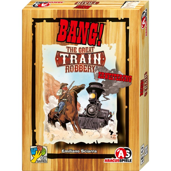 BANG! - The Great Train Robbery (Erweiterung) (DE)