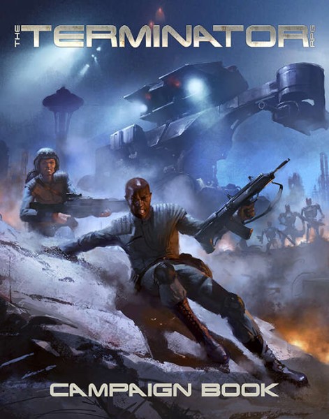 The Terminator RPG: Campaign Book (EN)