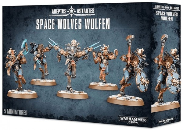 Space Wolves: Wulfen