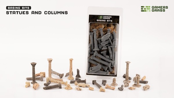 Gamers Grass: Basing Bits Statues and Columns