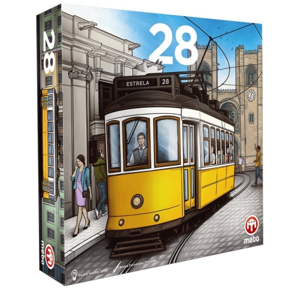 Tram for Lisbon 28 (DE)