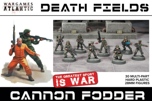Wargames Atlantic: Cannon Fodder (Plastic)