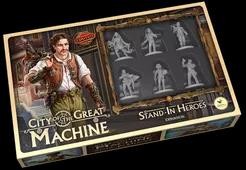City of the Great Machine: Expansion Stand-In Heroes (EN)