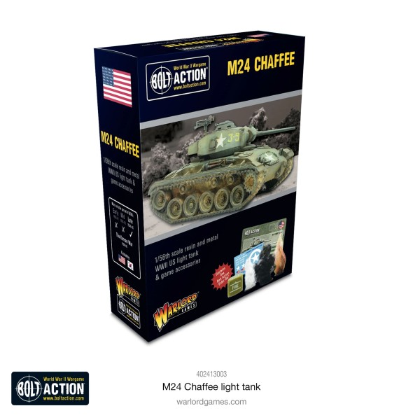 Bolt Action: M24 Chaffee US Light Tank