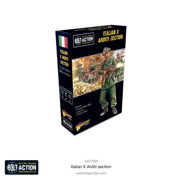 Bolt Action: Italian X Arditi Infantry Section (10)