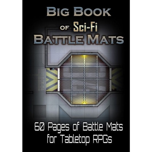 Giant Book of Sci-Fi Mats (A3 Format)