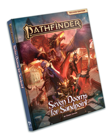 Pathfinder 2. Edition Adventure Path: Seven Dooms for Sandpoint Hardcover Edition (EN)