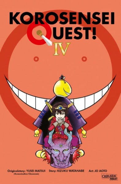 Korosensei Quest! Band 04
