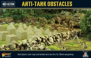 Bolt Action: Anti Tank Obstacles