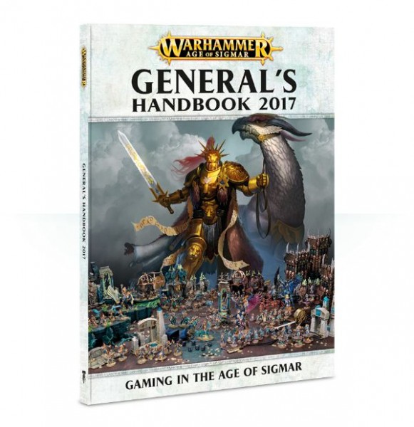 Warhammer Age of Sigmar General's Handbook 2017 (engl.)