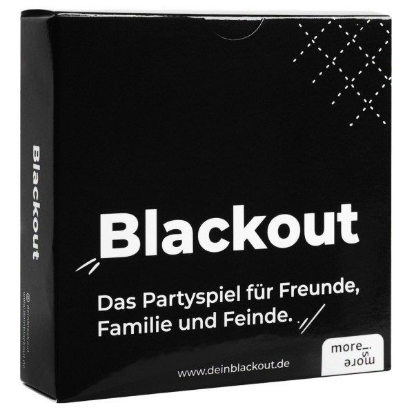 Blackout - Schwarze Edition