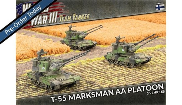 Team Yankee T-55 Marksman Platoon (x3)