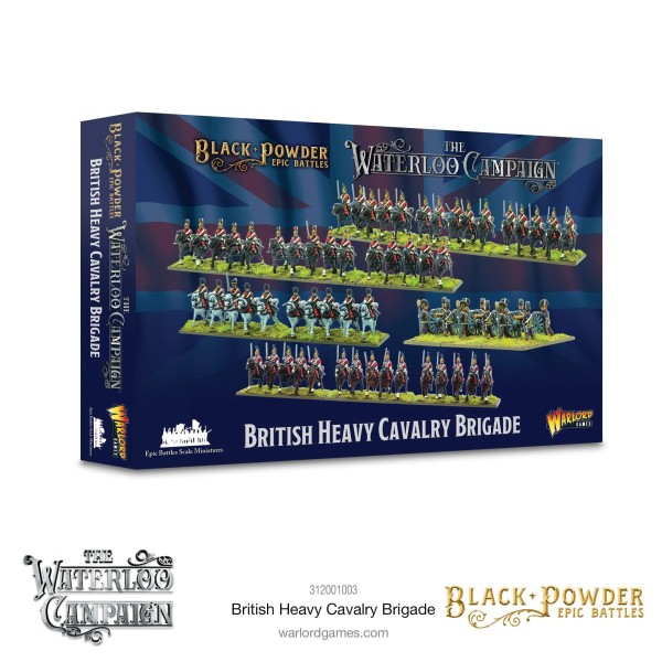 Epic Battles: Waterloo British Heavy Cavalry Brigade