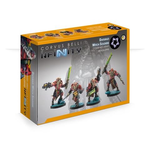 Infinity: Daturazi Witch Soldiers Box