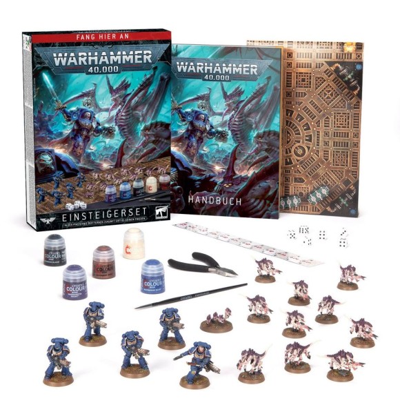 Warhammer 40K Introductory Set (DE)