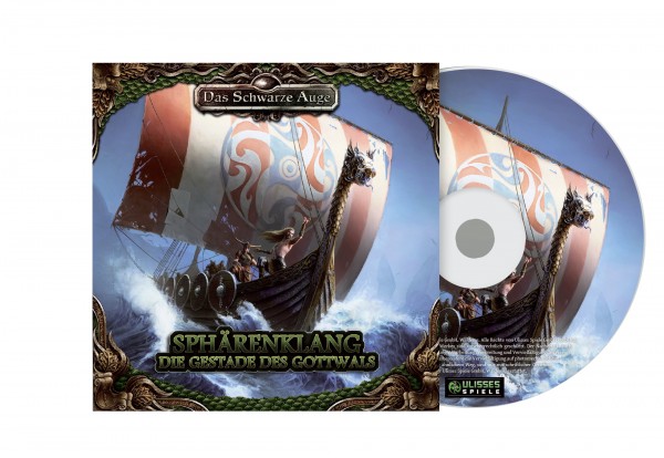 DSA5 Sphaerenklang - Die Gestade des Gottwals Audio CD