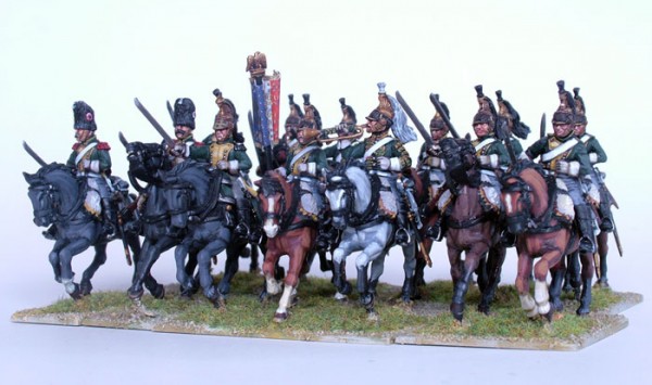 Perry Miniatures: French Napoleonic Dragoons 1812-1815