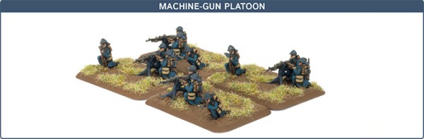 Great War - French Machine-Gun Platoon
