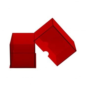UP - Eclipse 2-Piece Deck Box - Apple Red