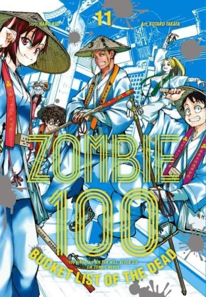 Zombie 100 – Bucket List of the Dead Band 11