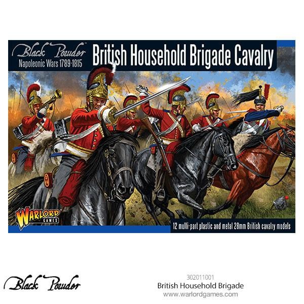 Black Powder British Household Brigade (12 x Plastic)