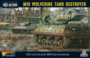 Bolt Action: US M10 Tank Destroyer/ Wolverine