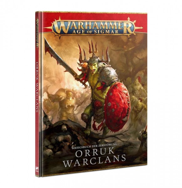 Orruk Warclans Battletome (DE)