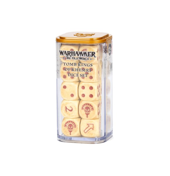 The Old World: Tombs of Khemri Dice Set