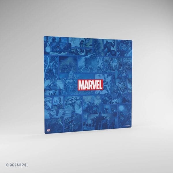 Gamegenic - Marvel Champions Game Mat XL – Marvel Blue