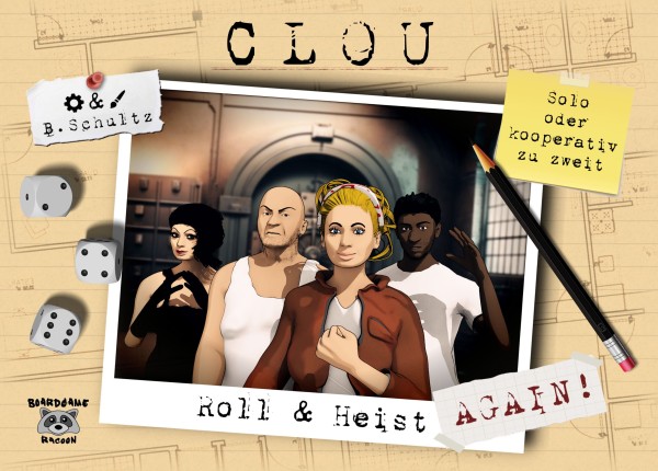 Clou - Roll & Heist Again (DE)