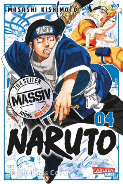 Naruto: Naruto Massiv Band 04