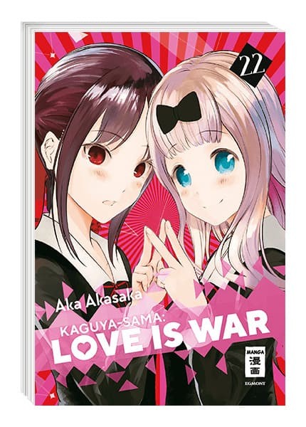 Kaguya-sama: Love is War Band 22