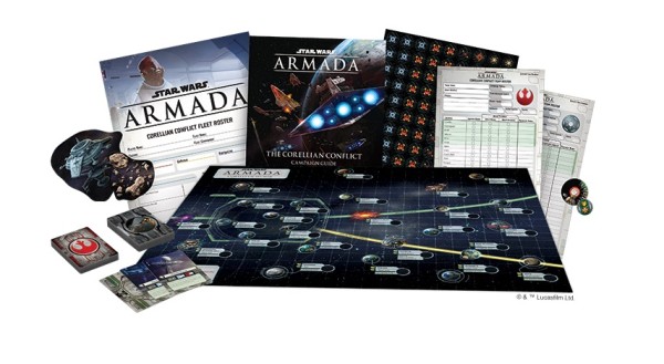 Star Wars Armada: Konflikt um Corellia Kampagnen-Erweiterung