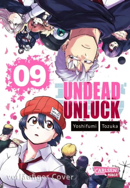 Undead Unluck Band 09