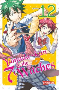 Yamada-kun and the seven Witches Band 12