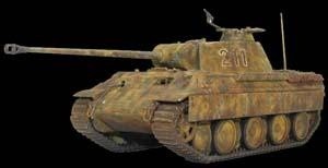 Bolt Action: German Panther Ausf. A