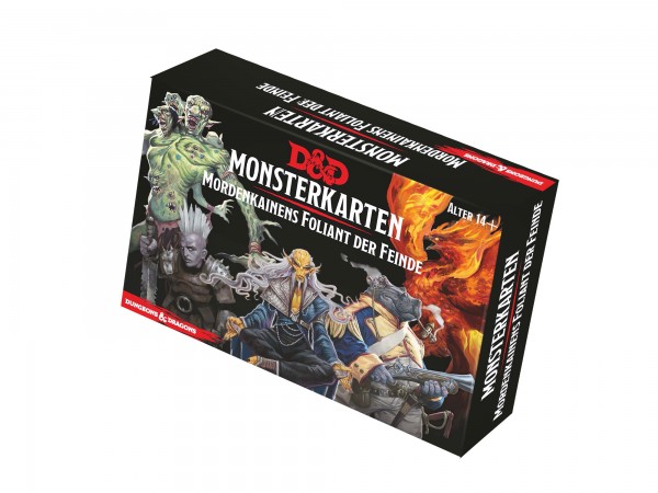 Dungeons & Dragons - Mordenkainens Foliant der Feinde Monsterkarten (dt.)