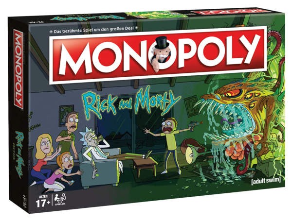 Monopoly - Rick & Morty (dt.)