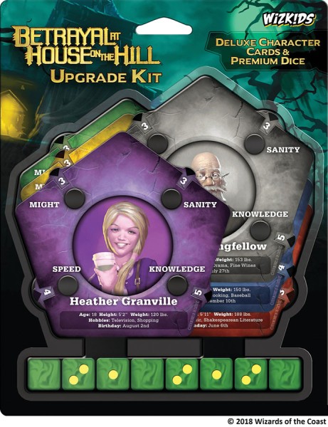 Betrayal at House on the Hill: 2nd Edition Upgrade Kit (en.)